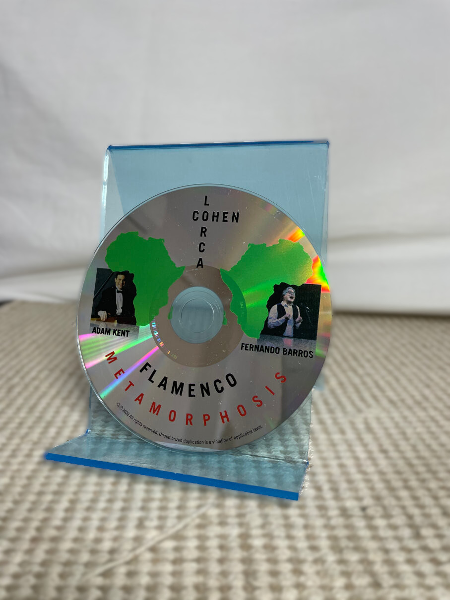 ONLY DIGITAL CD - Flamenco Metamorphosis